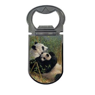 Obrázek z 3D Otvírák na láhve - panda s mládětem (12) 